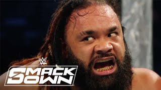 Jacob Fatu Jey Uso Clash for WarGames Advantage  WWE SmackDown Highlights 112924  WWE on USA [upl. by Getter]