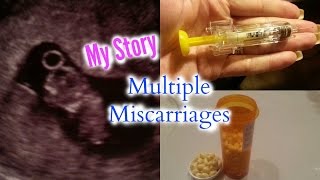 My Multiple Miscarriage Story  Overcoming Recurrent Pregnancy Loss [upl. by Nomled]