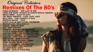 80s Greatest Hits  Remixes Of The 80s Pop Hits  80s Playlist Greatest Hits  Best Songs Of 80s [upl. by Leiser140]