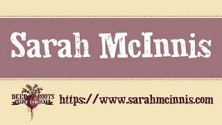 4 Featured Artist Sarah McInnis [upl. by Lladnarc]