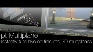 ptMultiplane for After Effects [upl. by Nilkoorb974]