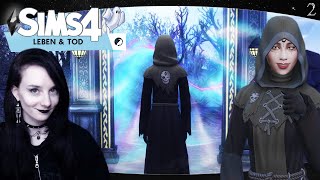 Der erste Tag als Sensenmann 👻  Sims 4 Leben amp Tod [upl. by Agueda463]