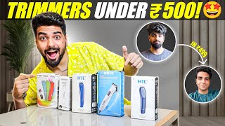 Nothing Can beat these best mens trimmer under rs500 in 2024 Lakshay thakur [upl. by Prudi]