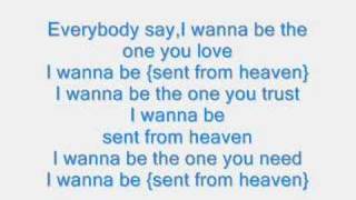 keyshia cole heaven sent with lyrics [upl. by Konopka690]