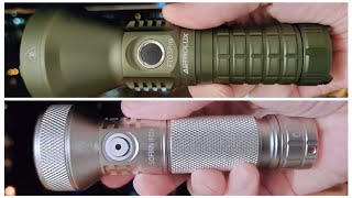 Astrolux FT03 Pro 3050lm Vs Sofirn IF22A 2100lm Flashligh  Outdoor Test [upl. by Anahsek]