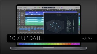 Logic Pro 107 Update [upl. by Maria]