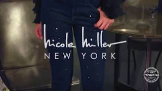 Nicole Miller New York X Swarovski Crystal Denim [upl. by Naomi858]