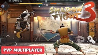 SHADOW FIGHT 3  PvP MULTIPLAYER GAMEPLAY  iOS  ANDROID [upl. by Elleval]