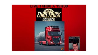 EUROTRUCK  ON ROULE AVEC LENTREPRISE  ABONNEE 213230 [upl. by Dniren]