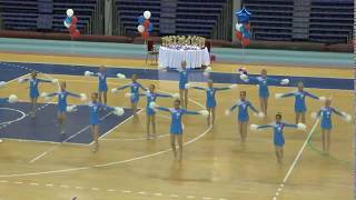 Cheerleading Чир фристайл группа City Dance Kids [upl. by Olethea]