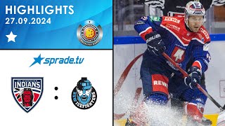 27092024  Highlights  Hannover Indians vs KSW IceFighters Leipzig [upl. by Stegman]