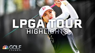 2024 Amundi Evian Championship Round 4  LPGA Tour Highlights  Golf Channel [upl. by Addis]