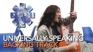 Universally Speaking  Guitar Backing Track [upl. by Ahso158]