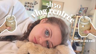 MON 1er JOUR DECOLE  vlog de ma rentrée 2021 [upl. by Ellehcen]