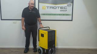 Trotec TTK500 Dehumidifier [upl. by Roger]