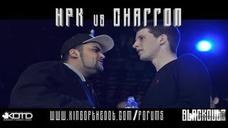 KOTD  Rap Battle  HFK vs Charron [upl. by Nurse72]