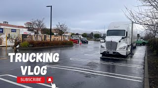 Trucking Vlog New Arhaus Furniture Store Delivery [upl. by Venus]