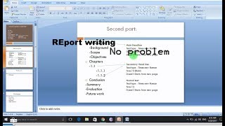 How to write a Report in Microsoft word रेपोर्ट कसरी बनाउने Nepali Part1 [upl. by Nanreh149]