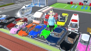 All car collection 🤯 SAKURA SCHOOL SIMULATOR 💀🤟 [upl. by Favata]