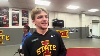 Casey Swiderski  2025 Iowa State Cyclones Media Day Presser [upl. by Strep]