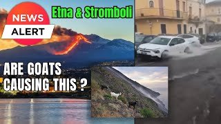 Explosive Eruptions Lahars and Flash Floods  Italy‘s Volcanoes are acting up [upl. by Palmira910]