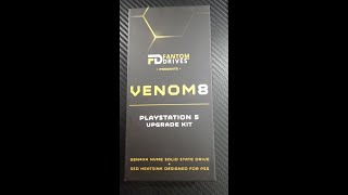 ¡The Best Ps5 Upgrade We Needed SSD Venom 8 4TB 7400MBs [upl. by Akined11]