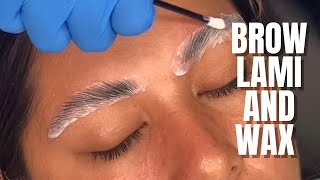 BROW LAMINATION STEP BY STEP [upl. by Adnylam954]