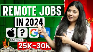 Top Remote Jobs in 2024 Best Opportunities and Trends [upl. by Ekusoyr284]