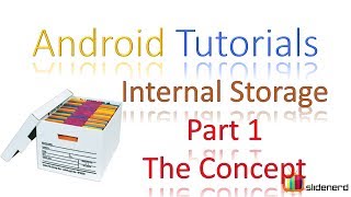 151 Android Internal Storage Part 1 [upl. by Valle]