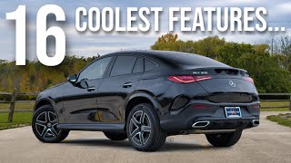 2024 MercedesBenz GLC 300 Coupe  16 THINGS YOU SHOULD KNOW [upl. by Aisset]