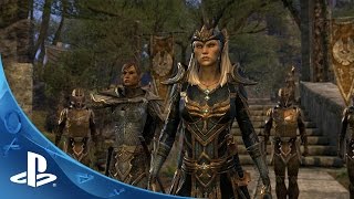 This is The Elder Scrolls Online Tamriel Unlimited  Exploring Tamriel  PS4 [upl. by Eizzil492]