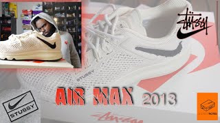 STUSSY NIKE AIR MAX 2013 REVIEW [upl. by Fesoy201]