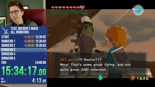 Clint Stevens  Wind Waker Randomizer Part 4 March 3 2019 [upl. by Duax]