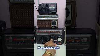 All New Condition ✅💯 Old vintage radio Mo 9427322171 [upl. by Nerdna]