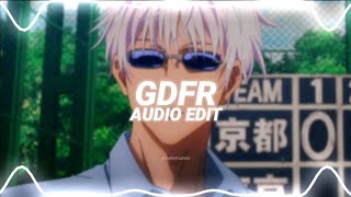 gdfr  flo rida ft sage the gemini edit audio [upl. by Llenyr]