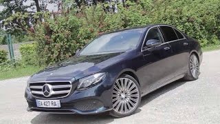 Essai Mercedes Classe E 220 d Fascination 2016 [upl. by Yenobe655]