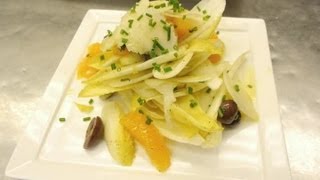 How to Cut Endive  Delectable Dishes [upl. by Charlot391]