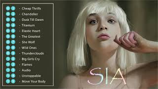 Maiores Sucessos Álbum Completo De SIA Melhores Músicas Da SIA Nova Lista De Reprodução 2021 [upl. by Nesyt]