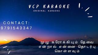 Thamthana Namthana Thalam Varum Karaoke [upl. by Annayoj]