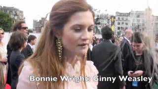 Deathly Hallows Part 2 Bonnie Wright [upl. by Lethia]