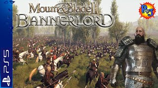 Mount amp Blade II Bannerlord  Large Army Battles  PS5 Console Gameplay PJ [upl. by Haron52]