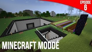 Bien installé   Minecraft Moddé S2  Episode 06 [upl. by Claretta]