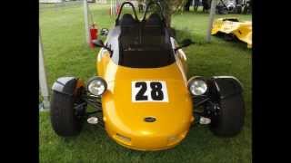 Grinnall Scorpion onboard at Cholmondeley Pageant of Power 2013 [upl. by Osber]