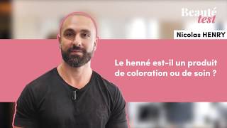 Le henné est il un produit de coloration ou de soin [upl. by Nostrebor]