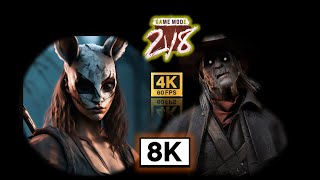 DBD 2v8 Huntress  Deathslinger  the 8K Streak Continues  Dead by Daylight [upl. by Nomed229]