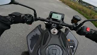 Yamaha MT09 YAMT 2024  NYHET  Prøvekjøring MOTOVLOG [upl. by Anotyad192]