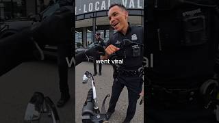 This cop video got over 120 million views🌎🔥LETS GO DETROIT viral [upl. by Anirtruc]