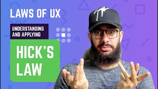 Laws of UX Hicks Law with examples [upl. by Timothea]