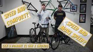 Speed Vs Comfort Trek Gen 4 Domane Vs Trek Gen 3 Emonda [upl. by Sweeney]