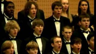 2009 ACDA High School Honor Choir Tim Sharp conducting  Leonardos Riddle [upl. by Summer]